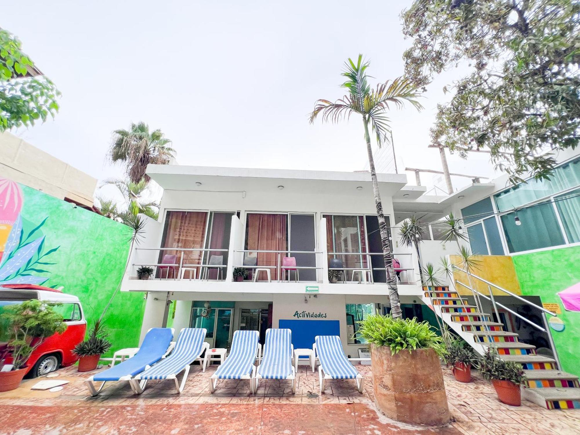 Ith Sayulita Amazing Surf Hostel Buitenkant foto