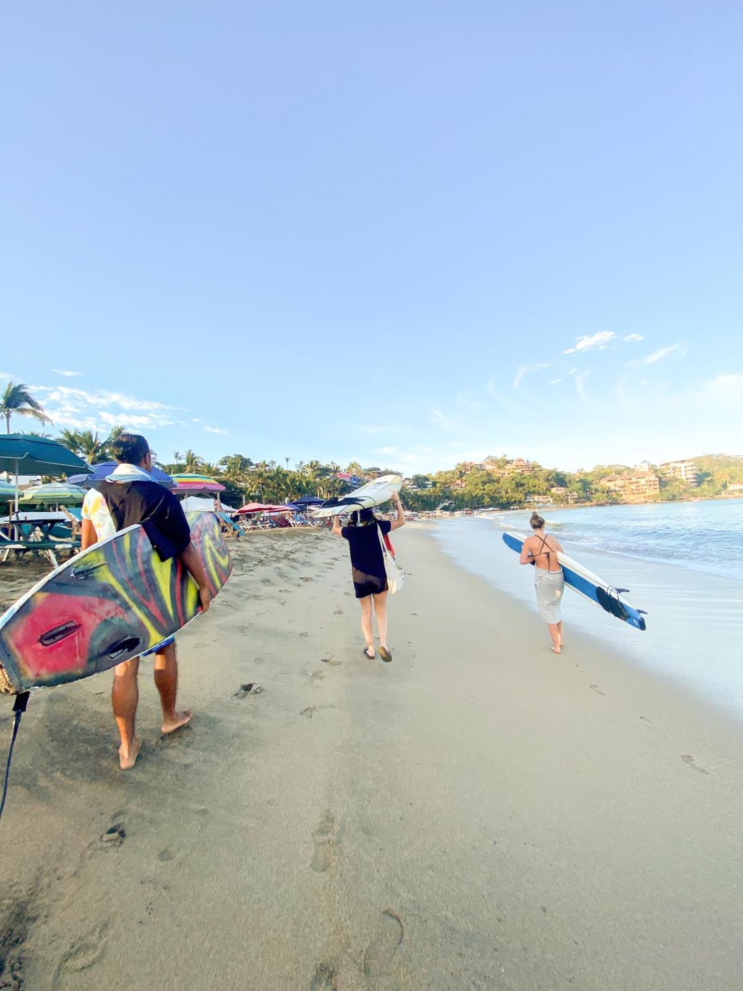 Ith Sayulita Amazing Surf Hostel Buitenkant foto