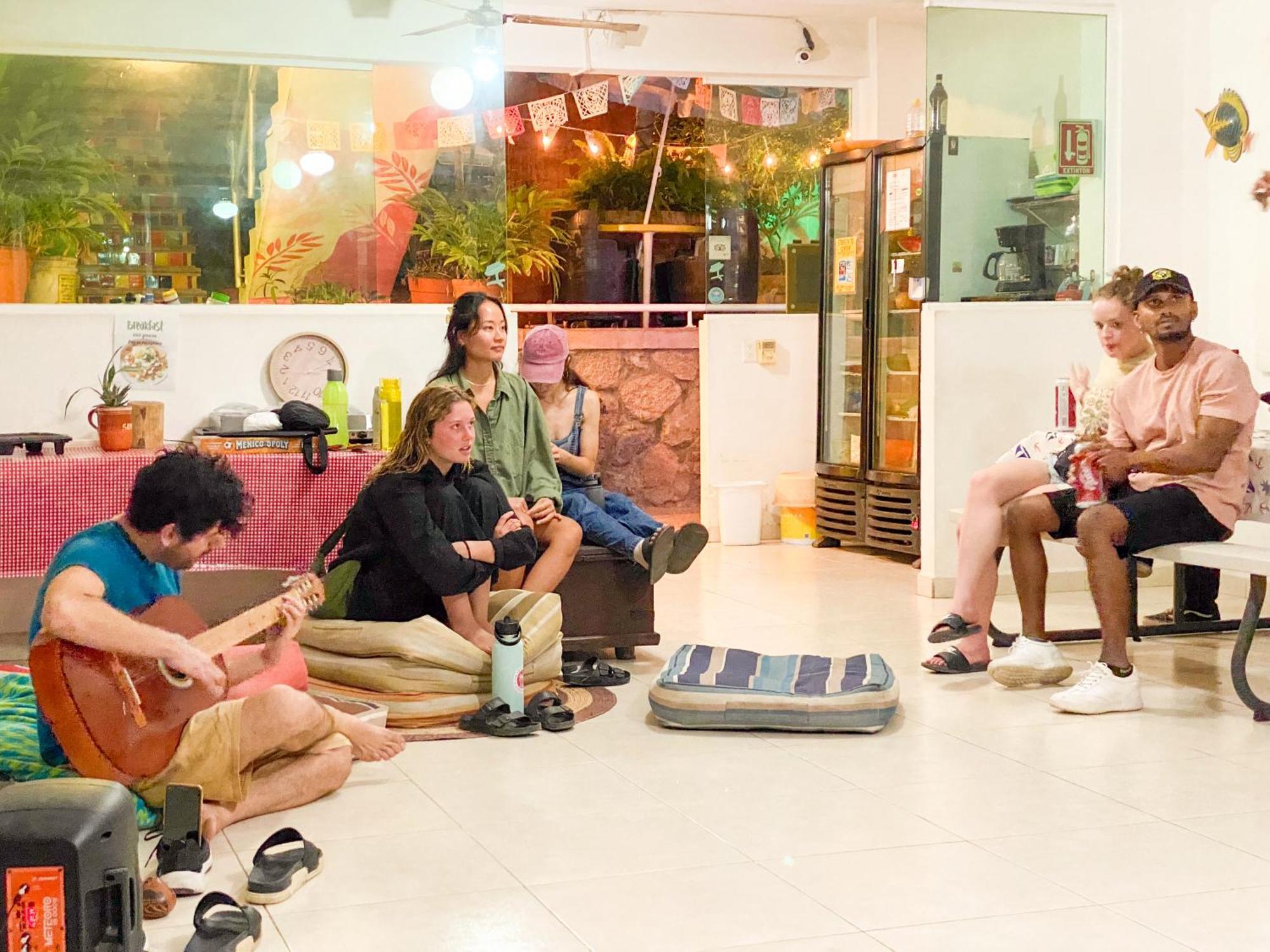 Ith Sayulita Amazing Surf Hostel Buitenkant foto