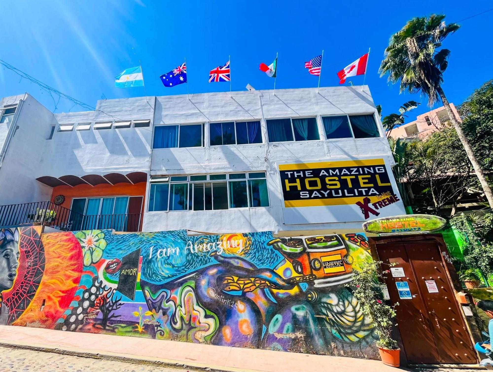 Ith Sayulita Amazing Surf Hostel Buitenkant foto