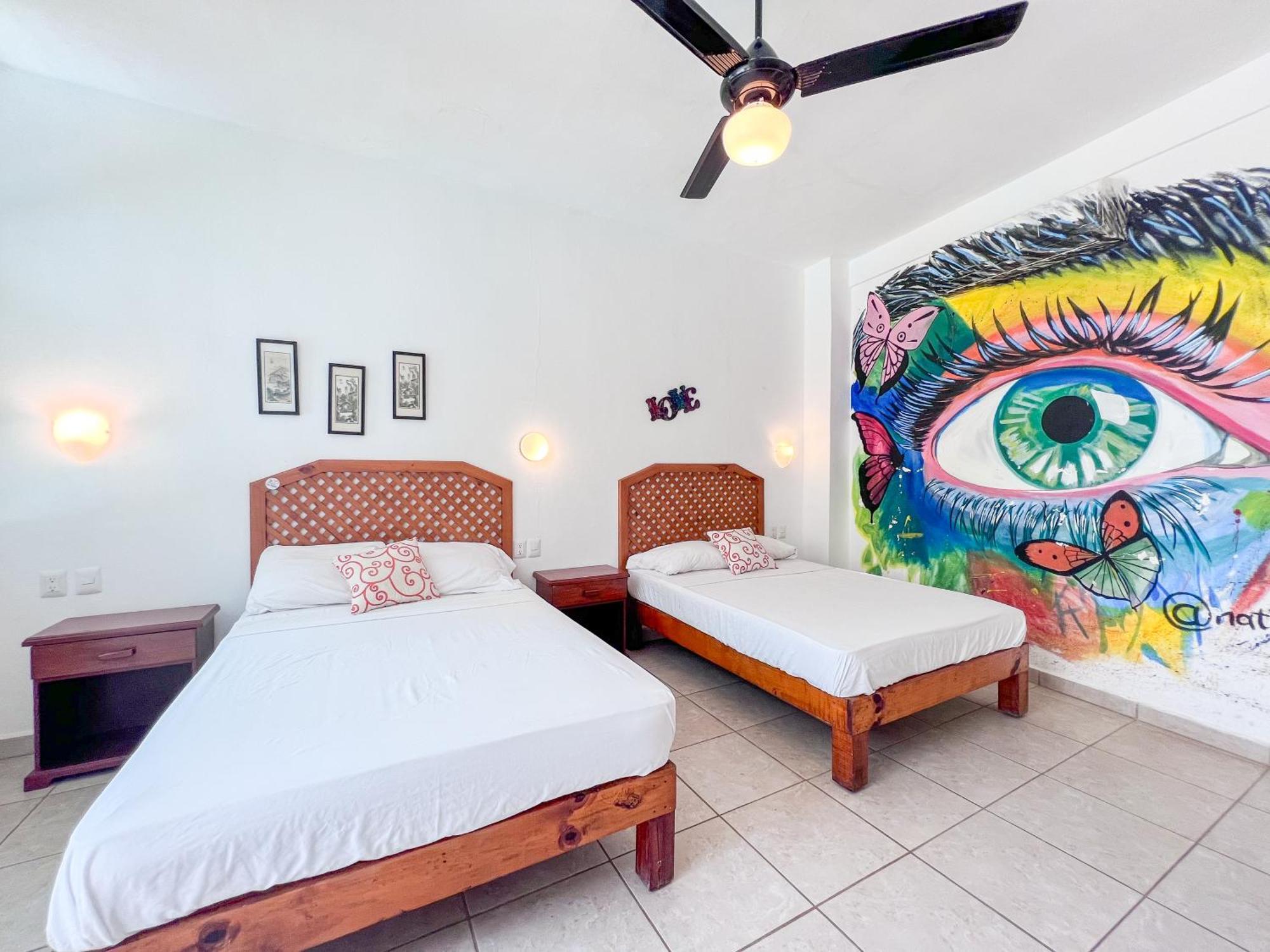 Ith Sayulita Amazing Surf Hostel Buitenkant foto