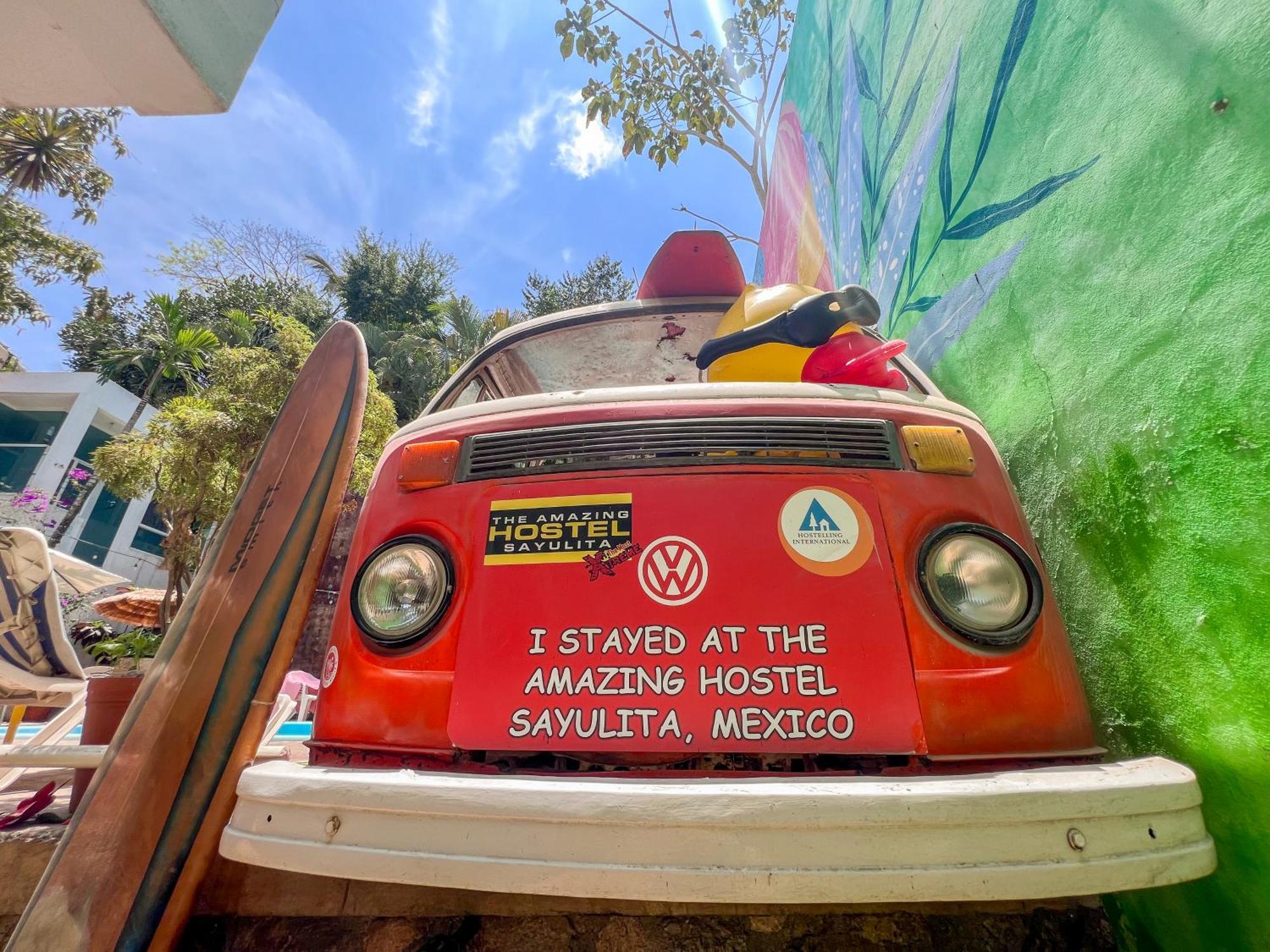 Ith Sayulita Amazing Surf Hostel Buitenkant foto